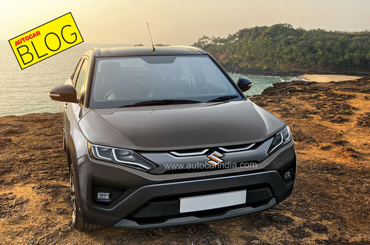 2022 Maruti Suzuki Vitara Brezza rendering