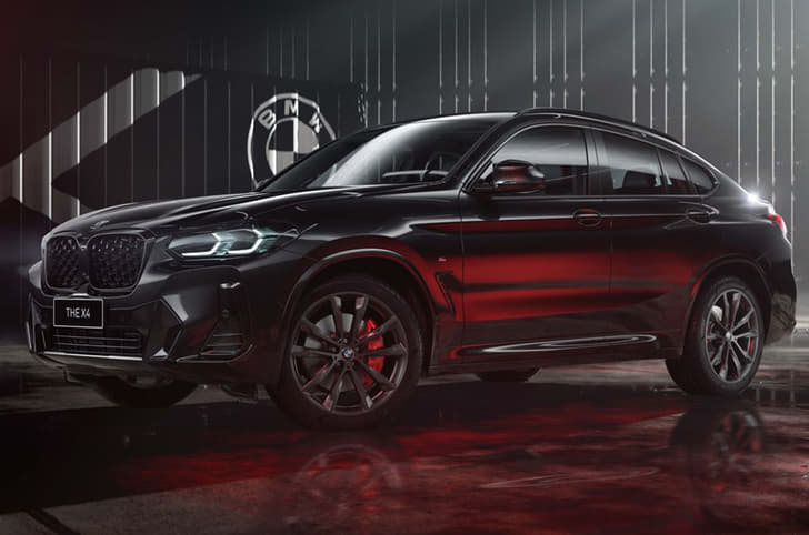 BMW X4 front