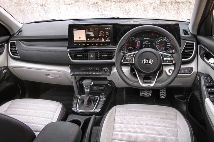 Kia Seltos interior image