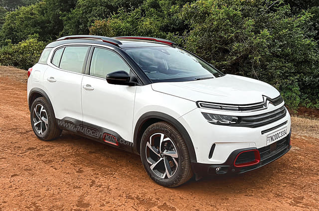 Citroen C5 Aircross long term review, first report