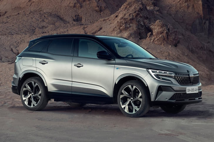Renault Austral front