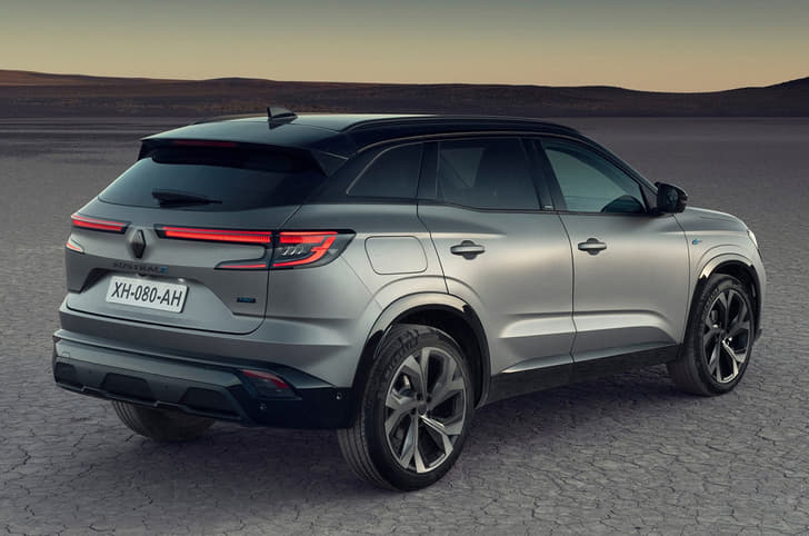 Renault Austral rear
