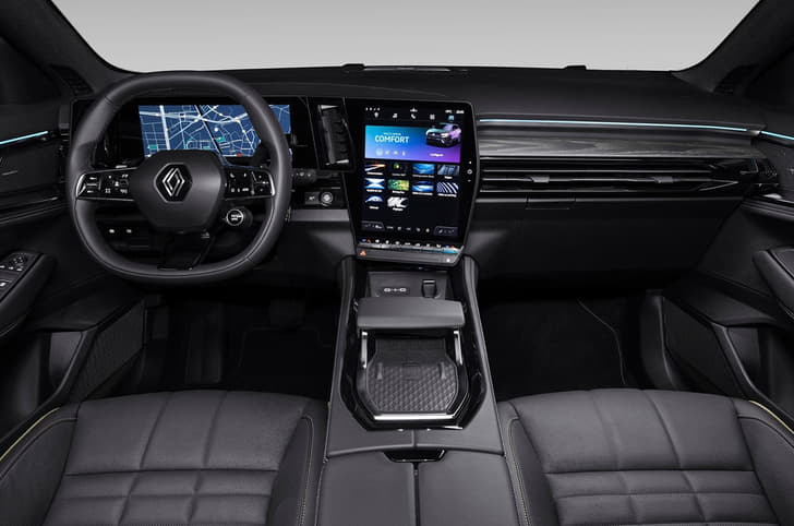 Renault Austral dashboard