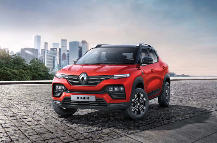 Renault Kiger front quarter