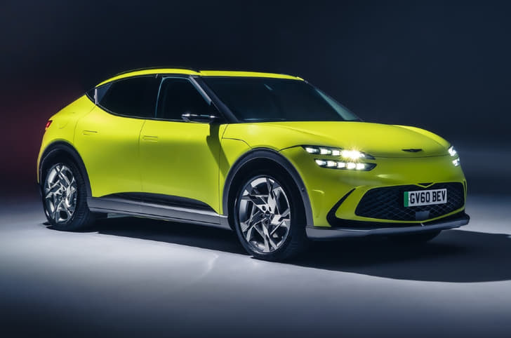 Genesis GV60 static image