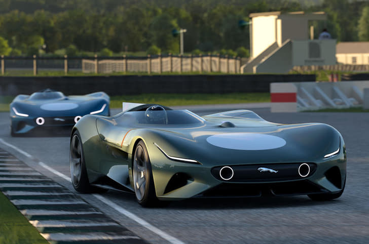 Jaguar Vision Gran Turismo concept