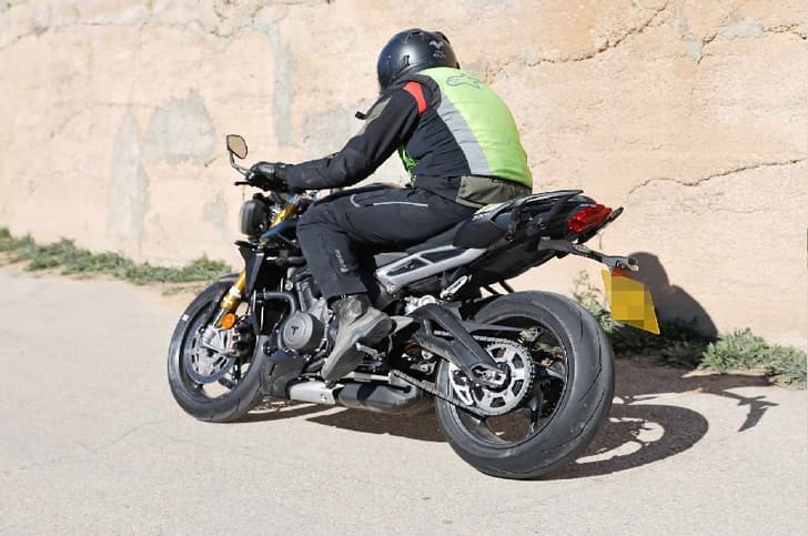 The bike looks almost fully developed. 