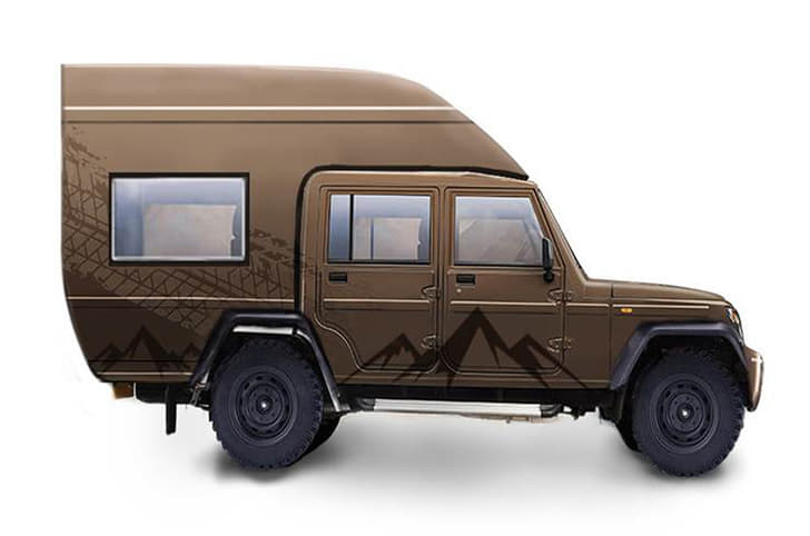 Mahindra Bolero Campervan