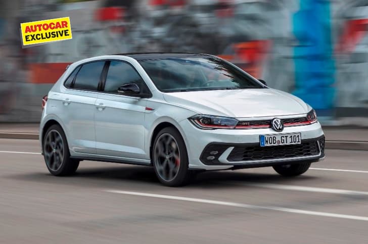 2021 New Volkswagen Polo GTI exterior front India launch possible