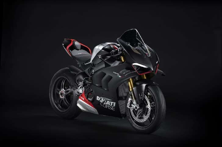 Ducati's new Panigale V4 SP2.