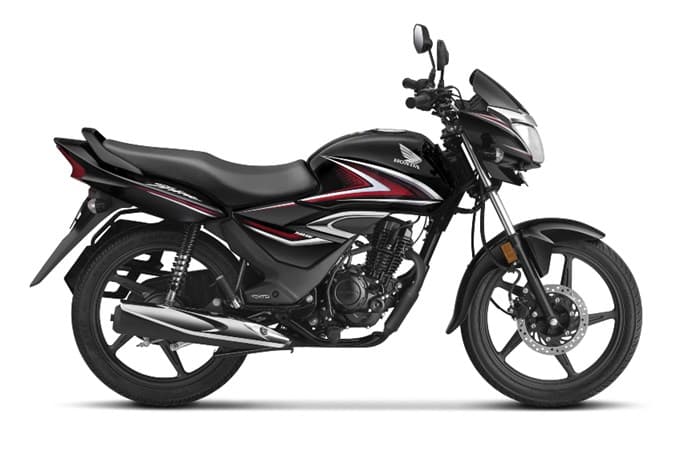 Honda Shine side profile