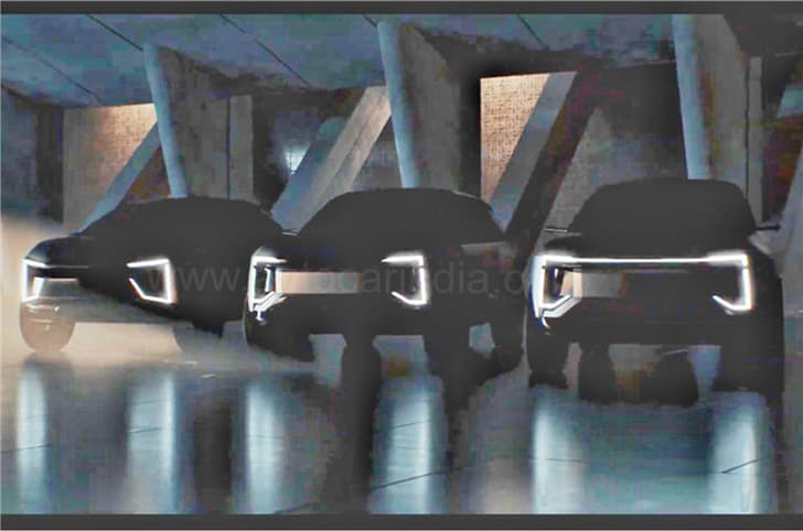 Mahindra Born electric SUV teaser