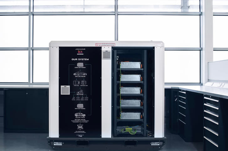 JLR Off Grid Battery ESS image
