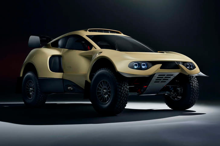 Prodrive Hunter T1 front quarter