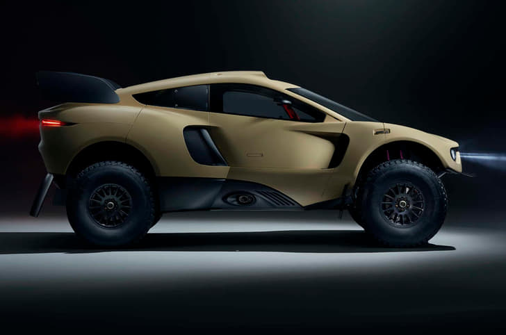 Prodrive Hunter T1 side profile