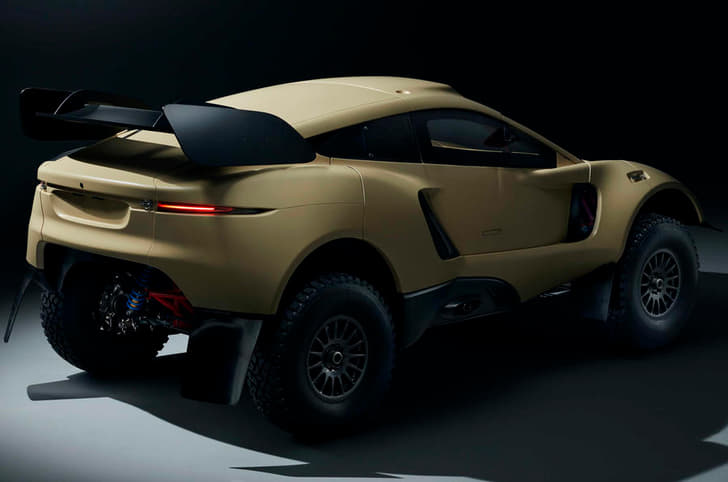 Prodrive Hunter T1 rear quarter
