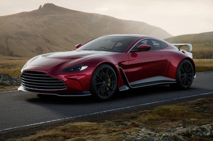 Aston Martin Vantage V12 front quarter