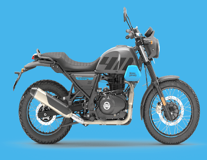 The Graphite Blue colorway on the new RE Scram 411