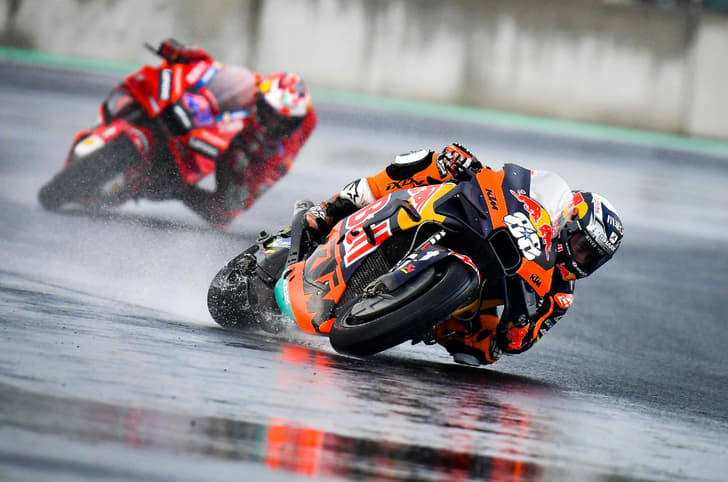 2022 Indonesian MotoGP winner Miguel Oliveira
