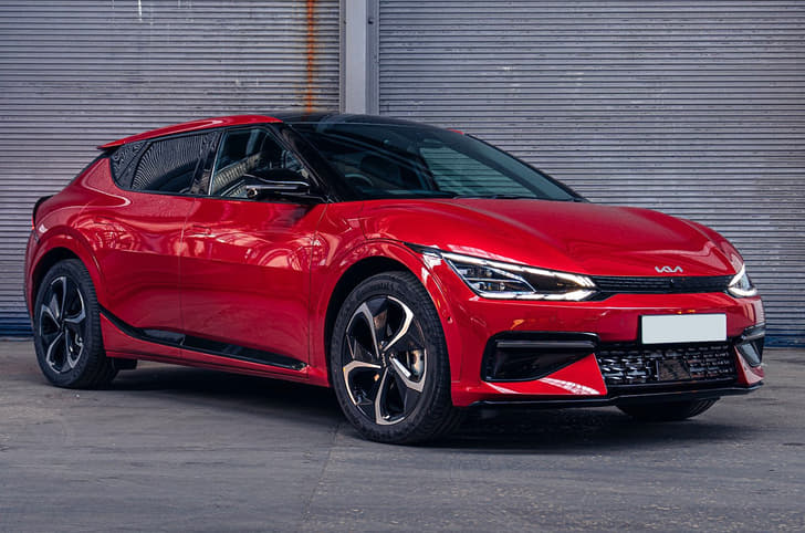 Kia EV6 front