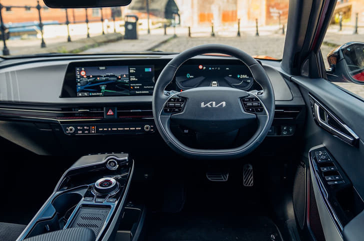 Kia EV6 dashboard
