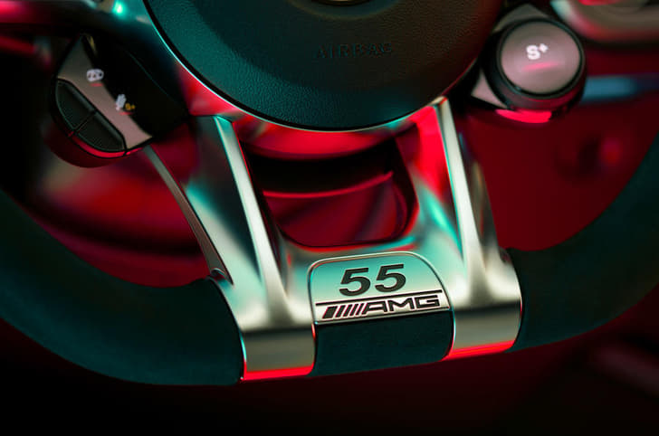 Mercedes-AMG G 63 Edition 55 interior image