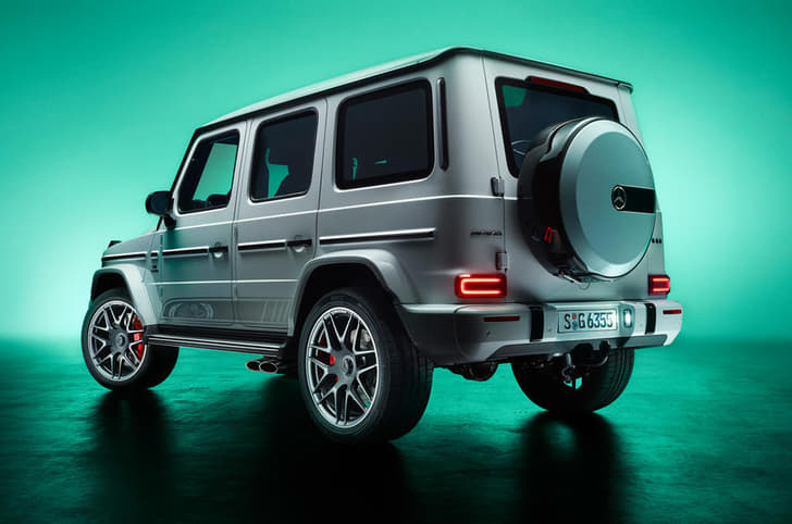 Mercedes-AMG G 63 Edition 55 exterior image