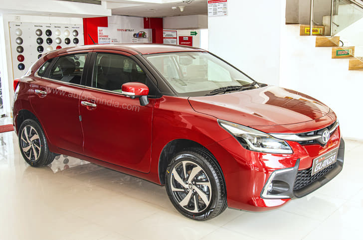 2022 Toyota Glanza front