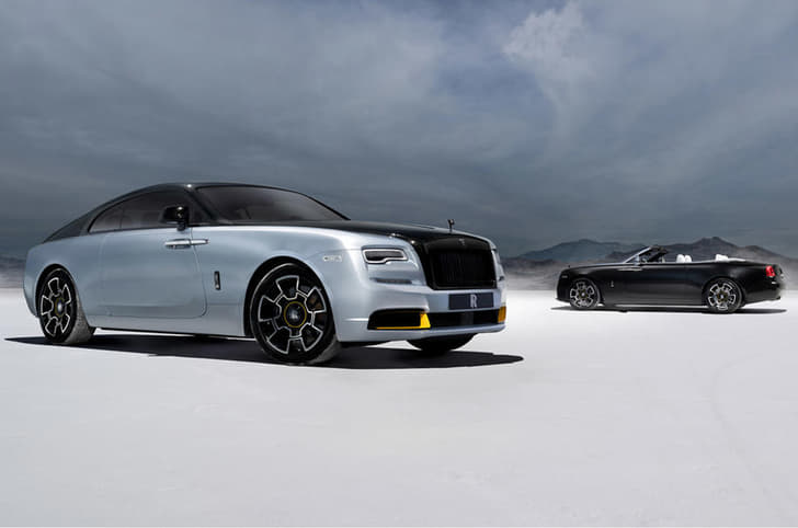 Rolls Royce Wraith and Dawn