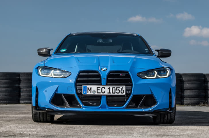 2022 BMW M4 front