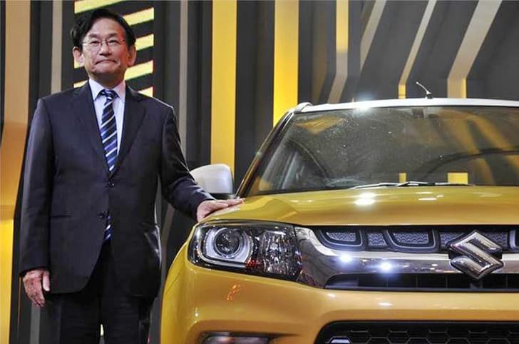 Kenichi Ayukawa, CEO Maruti Suzuki