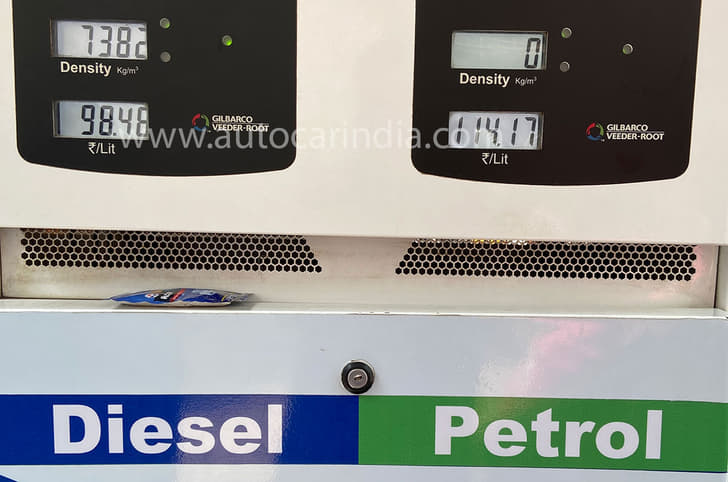 Fuel price hike