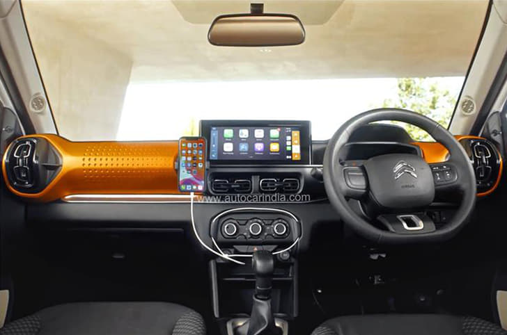 Citroen C3 interior