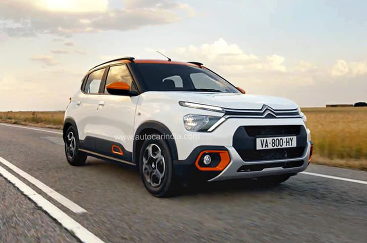Citroen C3front quarter