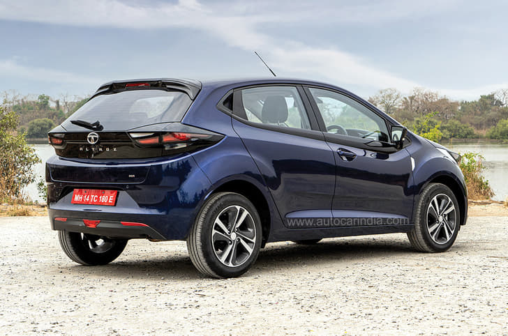 Tata Altroz DCA rear