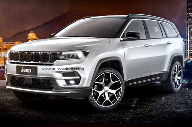 Jeep Meridian for India: new details revealed