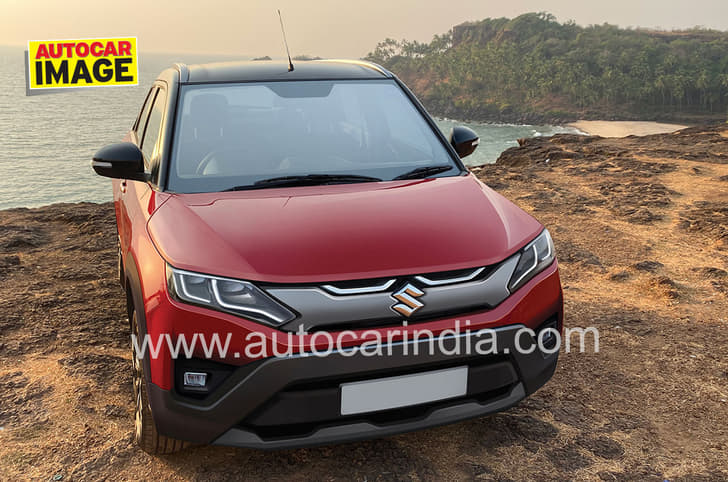 2022 Maruti Suzuki Brezza Autocar rendering