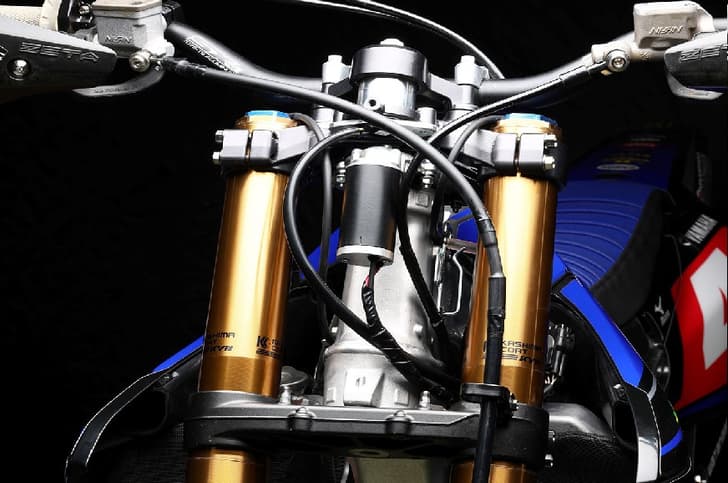 To be used in the All-Japan Motocross Championship