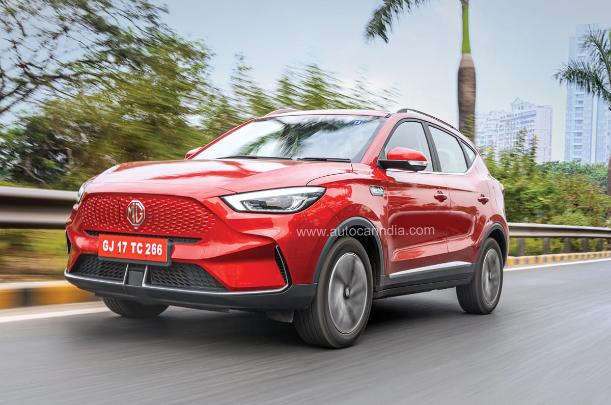 All electric midsize SUVs ranked as per ARAI-claimed range