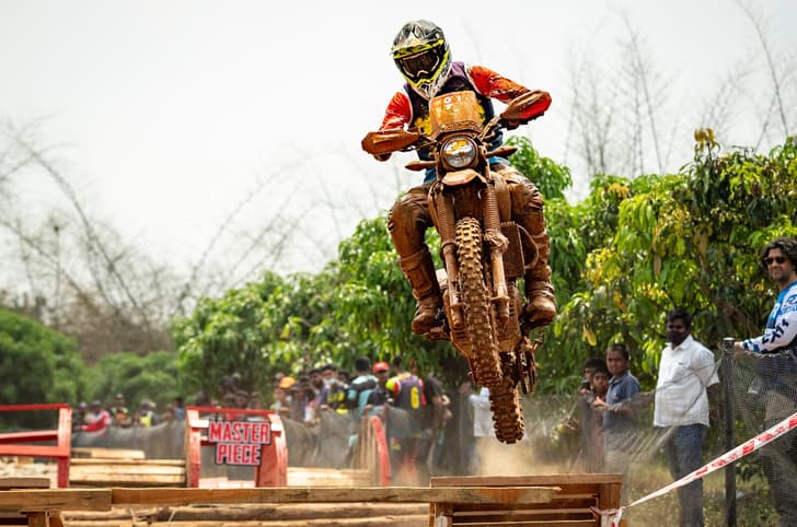 2022 Red Bull Ace of Dirt winner Peru Irazola Arbulu