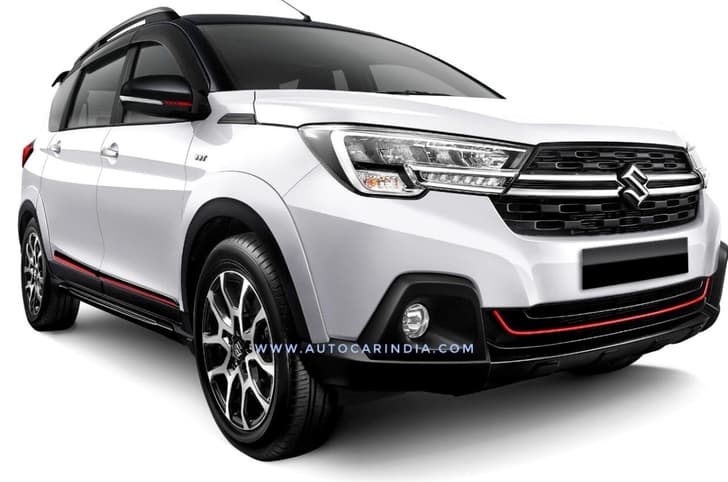 Maruti XL6 facelift front