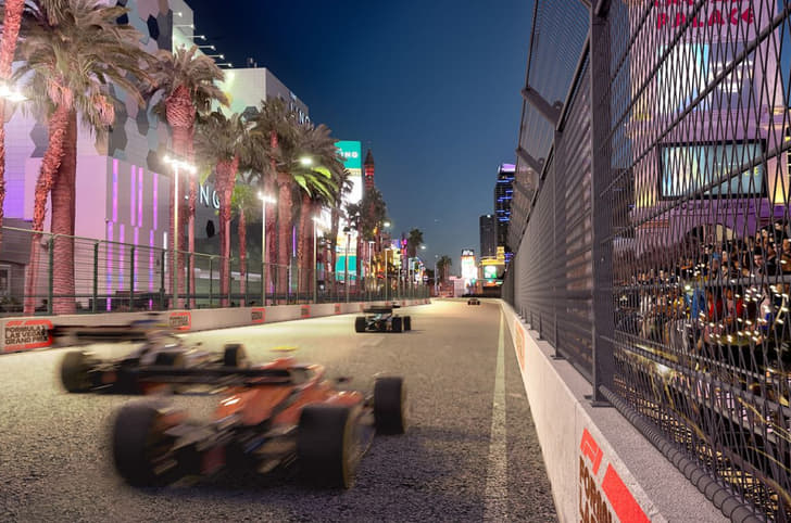 F1 Las Vegas GP