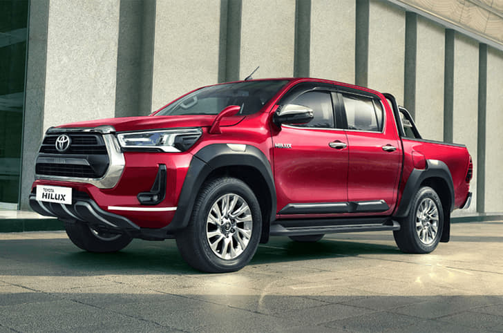 2022 Toyota Hilux front
