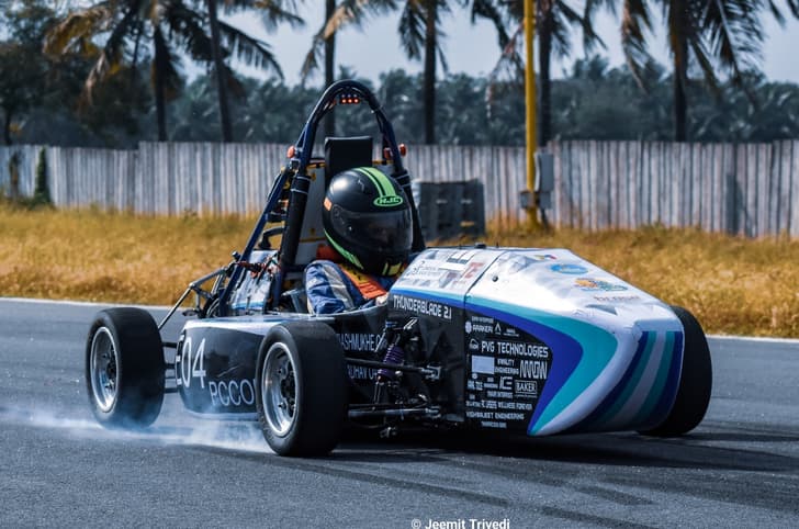 Team Kratos Racing from Pimpri Chinchwad College of Engineering - 2022 Formula Bharat