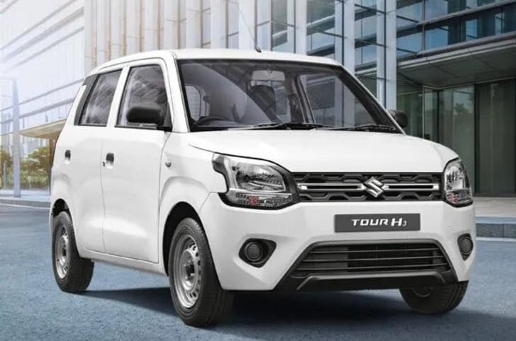Maruti Wagon R Tour front