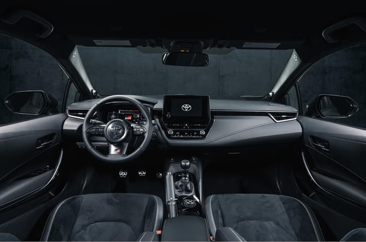Toyota GR Corolla interior