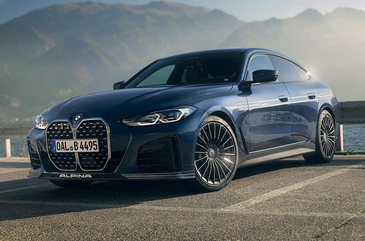BMW Alpina B4 front