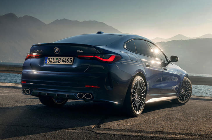 BMW Alpina B4 rear