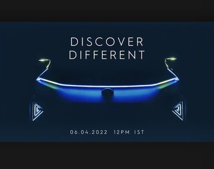 Tata Nexon EV Coupe teaser 