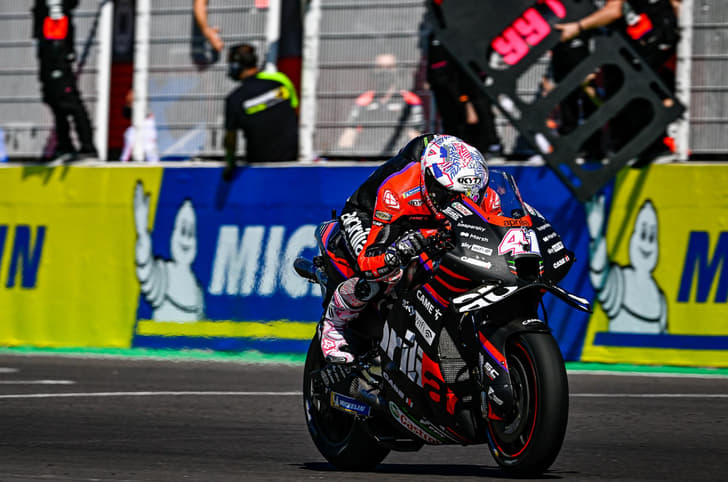 2022 Argentina MotoGP winner Aleix Espargaro